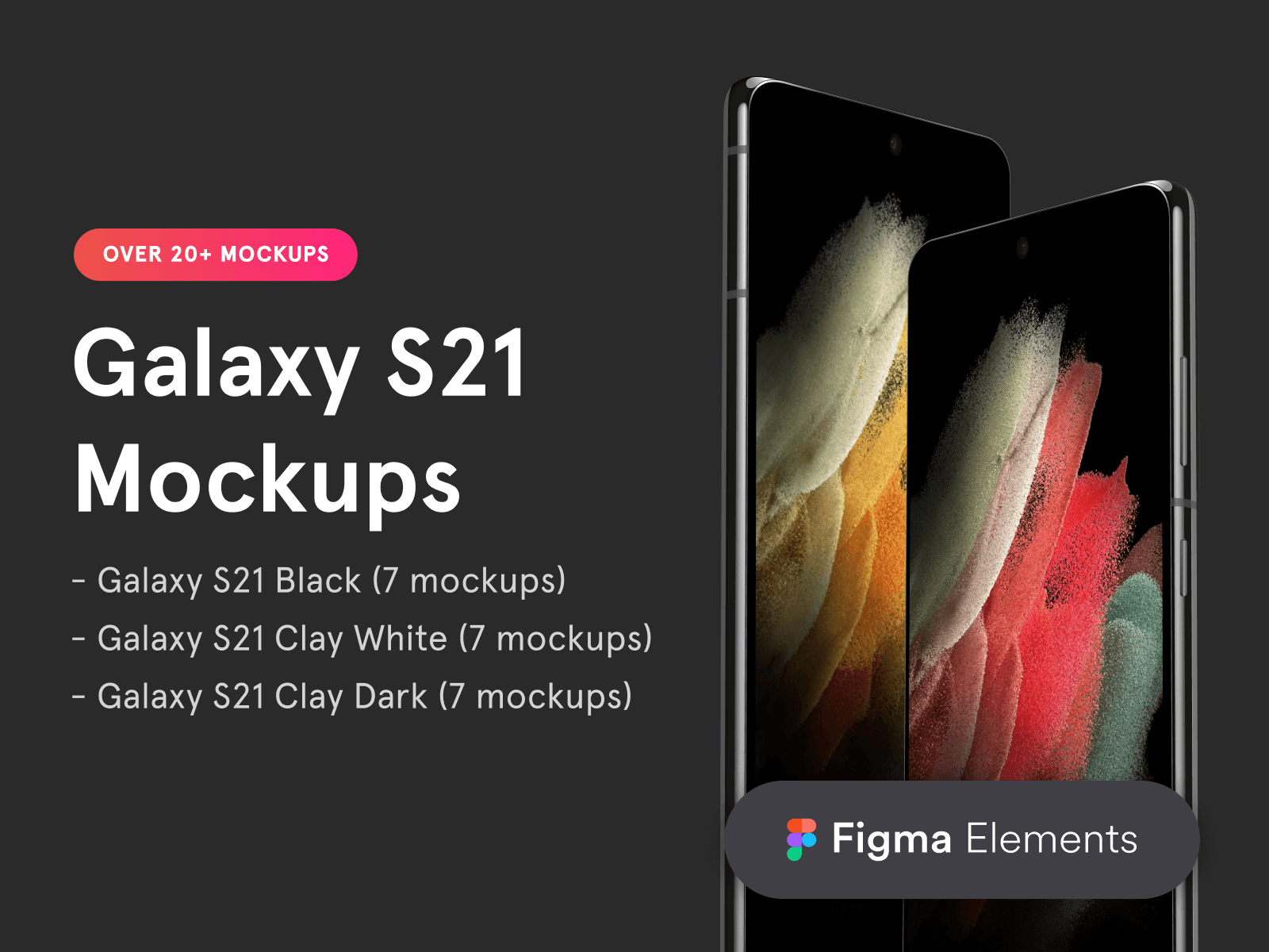 Samsung mockups Figma