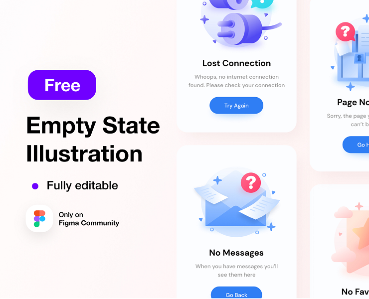 empty states Figma