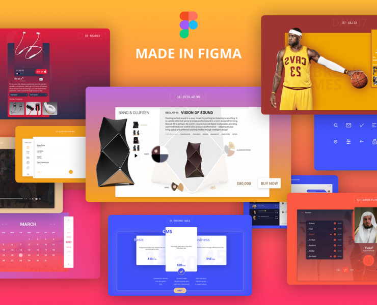 Figma UI kit