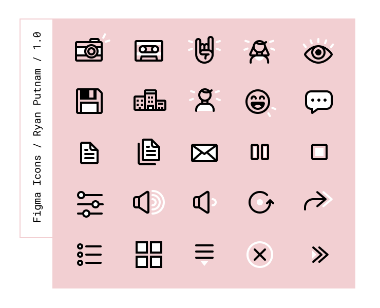 icons for Figma