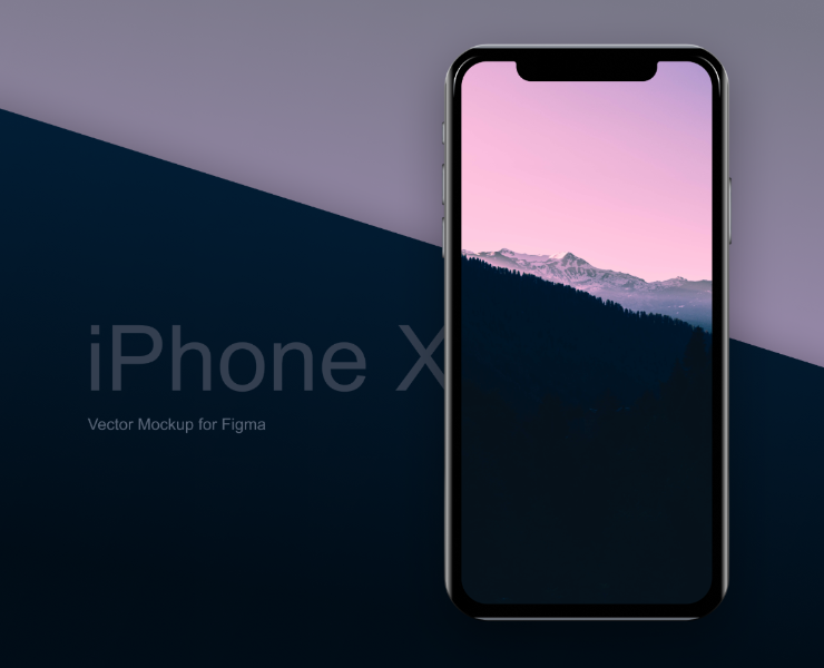 iPhone X Mockup Figma