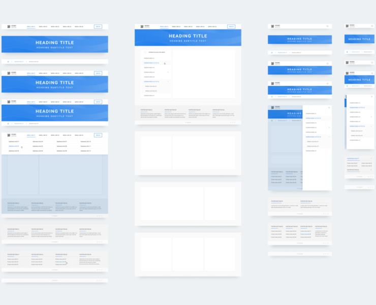 responsive Figma components