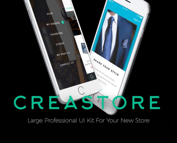 Creastore mobile