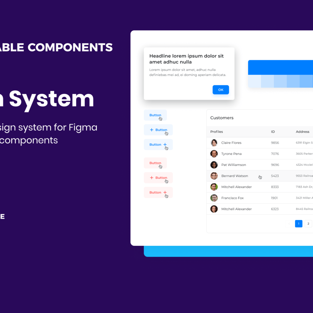 Figma Design System