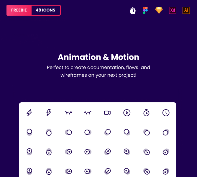 figma icons motion animation