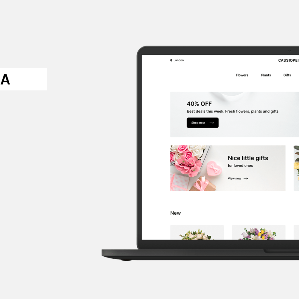 Figma Ecommerce template