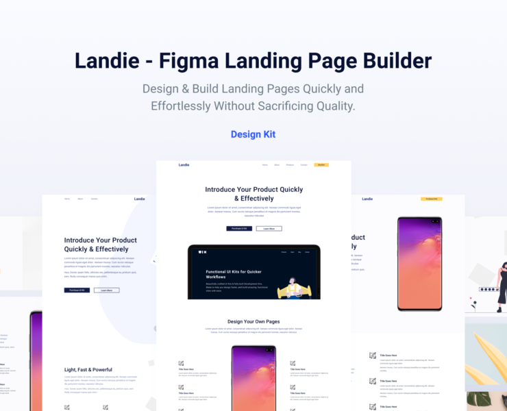 figma website template