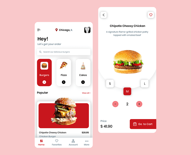 figma online ordering fast food