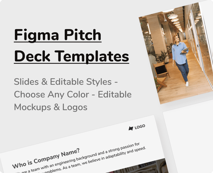 Figma pitch deck templates