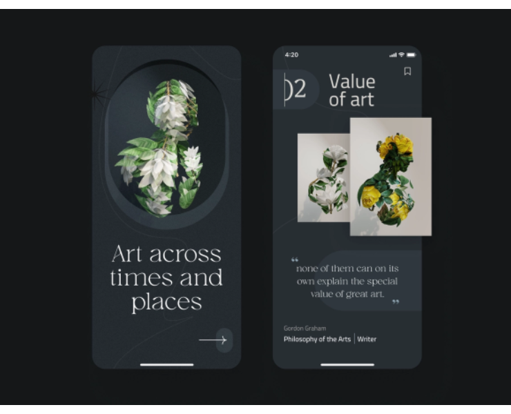 Figma Art Place App