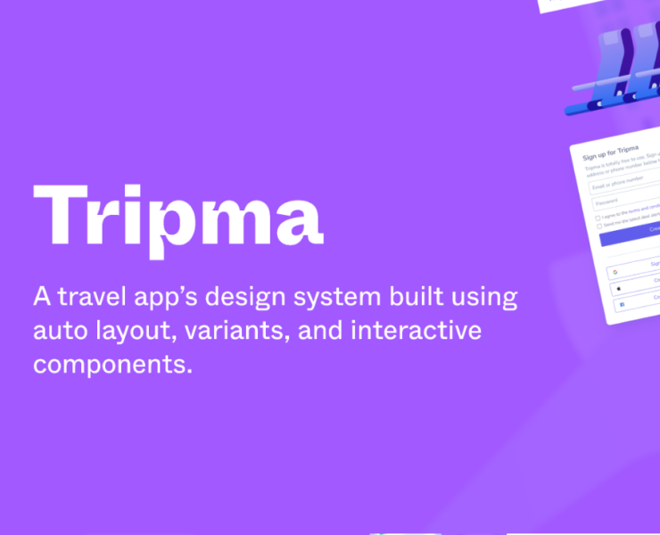 trip UI Figma